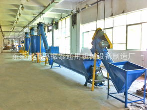 東莞市清溪振泰通用機械設備制造廠 引領行業變革的PET全自動清洗生產線